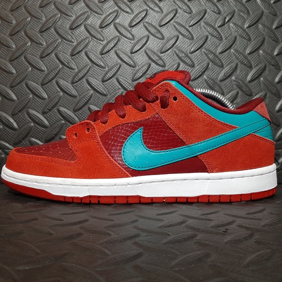 Nike Shoes | Nike Dunk Sb Low Brickhouse Turbo Green 34292636 | Poshmark